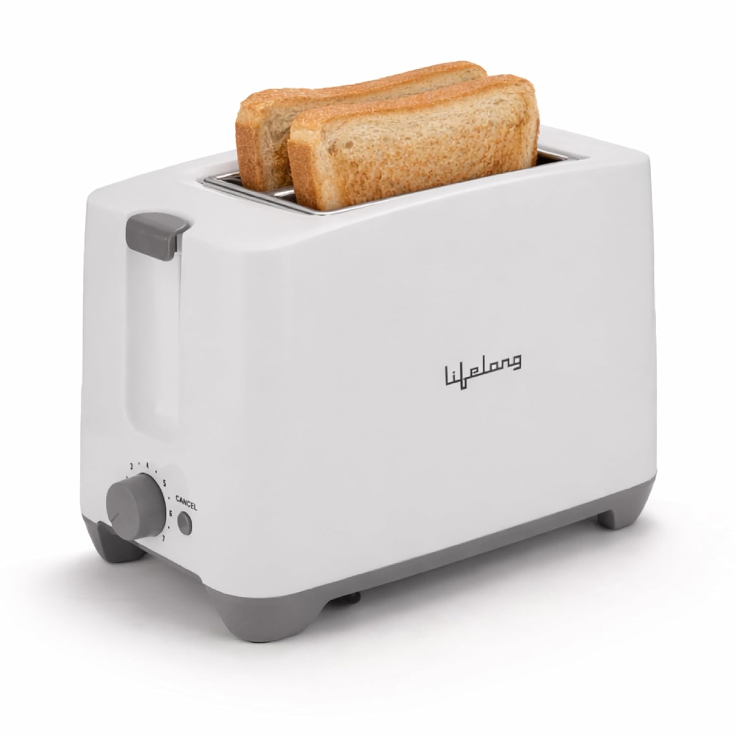 Lifelong LLPT09 2-Slice Pop-Up Toaster (White)