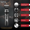 Lifelong Ace Pro Hair Clipper with Digital Display & 3Hr Runtime for Men