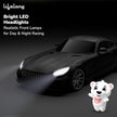 Lifelong Cuppy Remote Control Car | Rechargeable RC Racing Toy with LED Lights