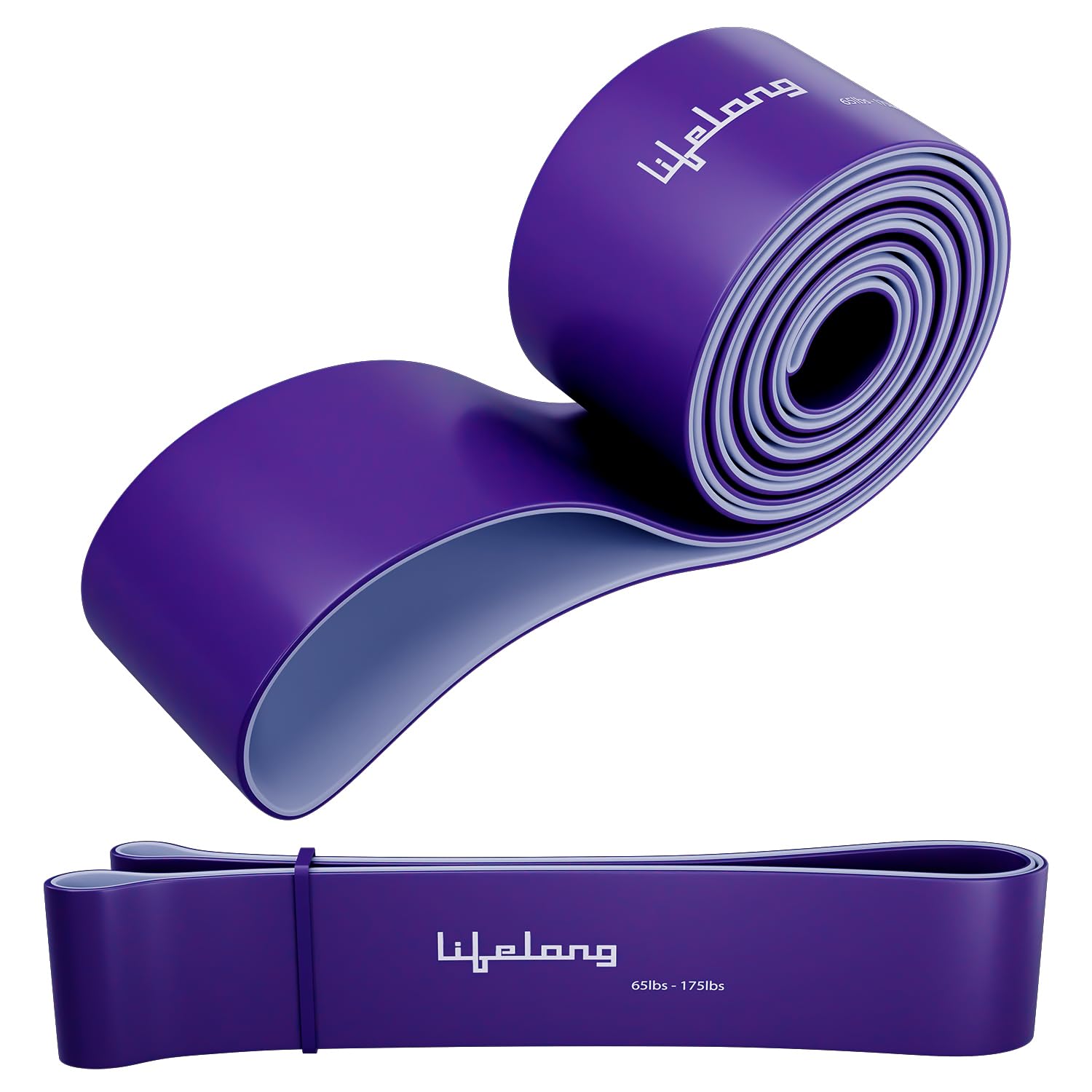 Lifelong Natural Rubber Resistance Band for Workout | 7 to 16 KG: Extra Light