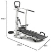 Lifelong LLTM144 4-in-1 Manual Treadmill – Jogger, Stepper, Twister & Push-Up