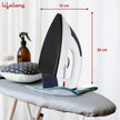 Lifelong 1000W Dry Iron | Lightweight Electric Iron with Non-Stick Soleplate, Adjustable Temperature Control & Power Indicator | Compact| 2 Year Warranty | Blue & White (LLDI30)