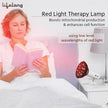 Lifelong LED Red Light Therapy Lamp – Dual Wavelength 660nm & 850nm, Portable High-Power Device for Skin Rejuvenation & Pain Relief (Face & Body)