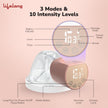 Lifelong Cuppy Wearable Breast Pump with Hands-Free Rechargeable Feeding Support