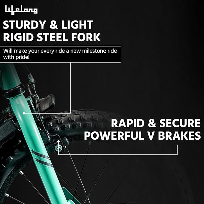 16T Kids Cycle – 95% Pre-Assembled Bike for Boys & Girls (MyBuddy, Green)