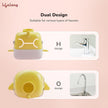 Lifelong Cuppy Baby Faucet Extender for Kids | Silicone Tap Extender for Wash Basin & Sink | Easy Hand Washing Tool for Toddlers | Flexible & Safe Water Spout Extension for 2+ Years