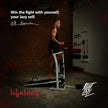 Lifelong LLTM144 4-in-1 Manual Treadmill – Jogger, Stepper, Twister & Push-Up