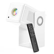 Lifelong Lightbeam 2 Pro Smart Projector – Full HD 1080P, 4K Support, 4000 Lumens, Android OS, Wi-Fi, Bluetooth Remote, HDMI 2.1, 150” Display with Dual Speakers