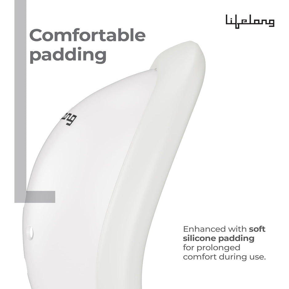 Lifelong Cricket Abdominal Guard for Men | High-Impact Resistant ABS Plastic