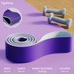 Lifelong Natural Rubber Resistance Band for Workout | 7 to 16 KG: Extra Light