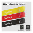 Mini Resistance Bands Set of 3 – Medium to Extra Heavy Strength (10–20kg)