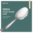 Lifelong Spoon Set for Home & Kitchen | Stainless Steel Tables Spoons Set of 12 for Dining | 16 cm Spoons Set | Mirror Polished Durable Spoon Set with Smooth Edges (LLCTSP12, Silver)