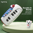 Lifelong Cuppy Kids Piano Keyboard with Microphone – Musical Learning Toy for Toddlers & Children 2+ Years