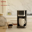 Lifelong Single Cup Coffee Maker- 350 W Coffee Machine for Single Serve