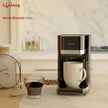 Lifelong 1350 W Digital Espresso Coffee Maker & Cold Brew Coffee Machine