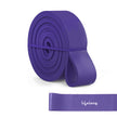 Lifelong Latex Resistance Band â€“ Resistance Bands for Workout Men & Women â€“ Fitness, Physiotherapy, Exercise, Stretching, Gym, Loop, Pull Up, (Purple, Extra Heavy 60 kg) Purple Upto 60 Kg (Extra Heavy)