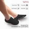 Lifelong Foot Spa Silicon Socks | Spa Socks for Women | Silicon Socks for Men & Women | Moisturizing Socks | Socks for Cracked Heels | Inner Gel Lining | Free Size