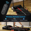 Lifelong 4.5HP Walking Pad Treadmill | Max Speed 10 km/h | LED Display | Under Desk Treadmill Foldable | Walking Pad for Home Gym | Gym Equipment for Home Workout | 100 kg Capacity