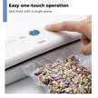 Lifelong Vacuum Sealer Machine for Food Packing with Vacuum Bags | Automatic Seal with Compact Design & Digital Display | Portable Food Sealer, One-Touch Operation, Airtight Storage Preservation