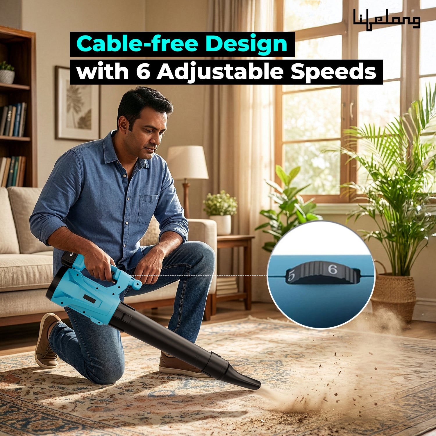 Lifelong Cordless Air Blower Machine