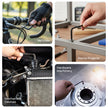 Lifelong 8-Piece Steel Hex Key Set for Home Repairs, DIY & Workshop Use
