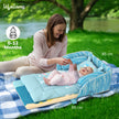 Lifelong Cuppy Baby Nest Lite | Portable & Foldable Infant Bed for Newborns | Soft, Cozy & Travel-Friendly Baby Sleeping Carry Bed