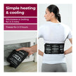 Lifelong Reusable Hot & Cold Pack with Straps | Flexible Gel Ice Pack for Pain Relief, Injuries, Shoulder, Knee, Back, Neck & Ankle |Hot and Cold Therapy Gel Bag for Swelling & Muscle Recovery |Medium