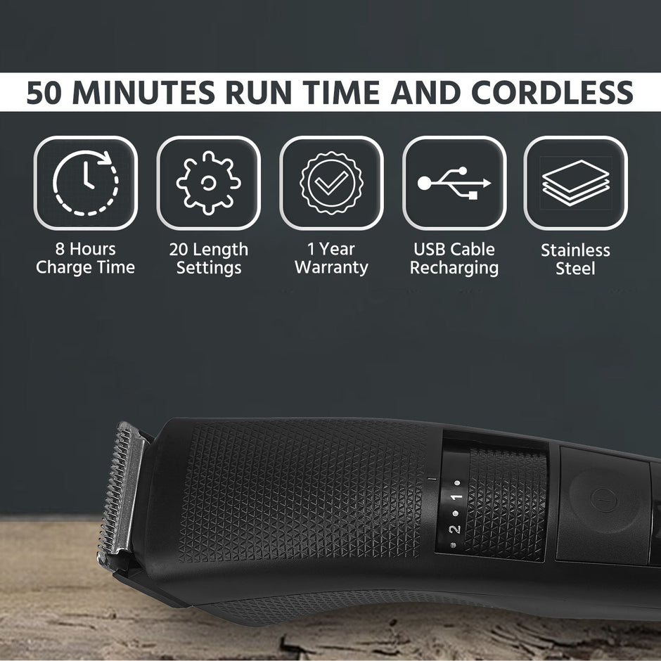 Lifelong LLPCM05 Cordless Beard Trimmer