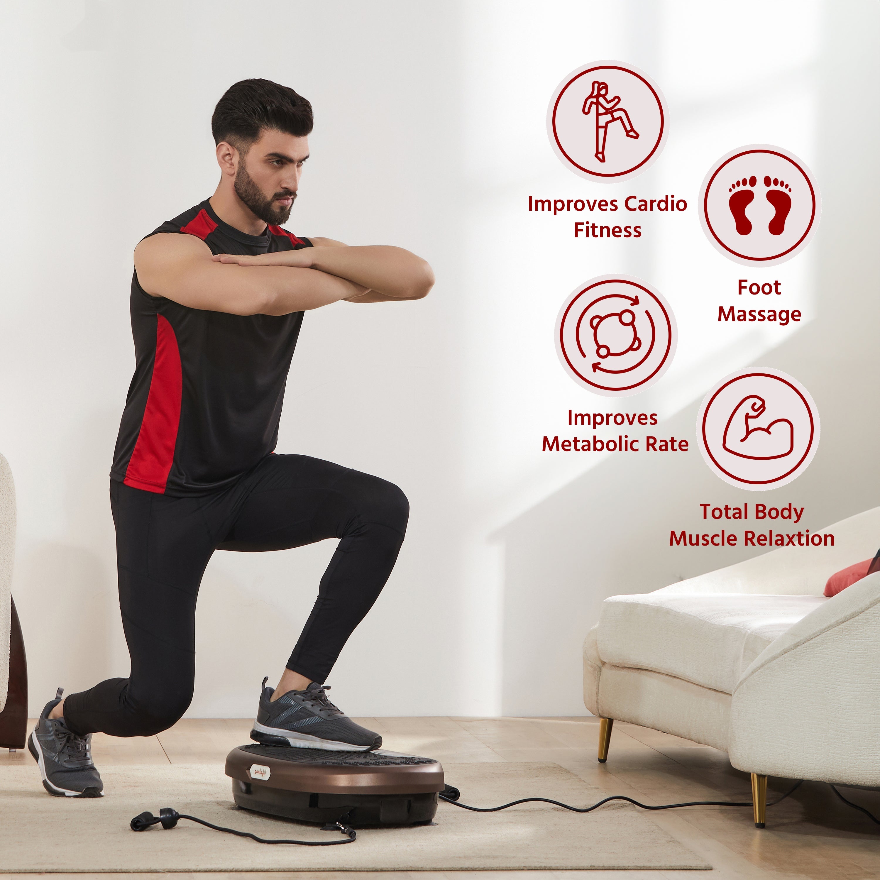 Foot, Calf, and Leg Massager