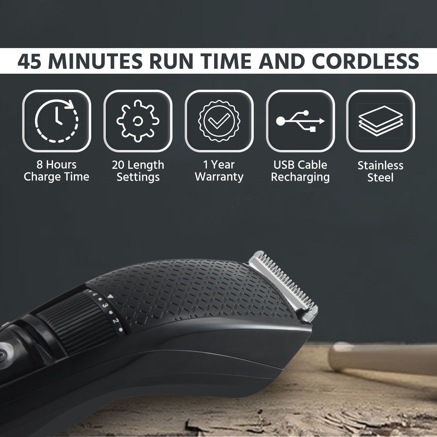 Cordless Rechargeable Trimmer