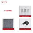 56 L Digital Safe Locker Box For Home & Office | Wardrobe Compatible