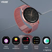 Vibez Emerald Rose Gold Smartwatch