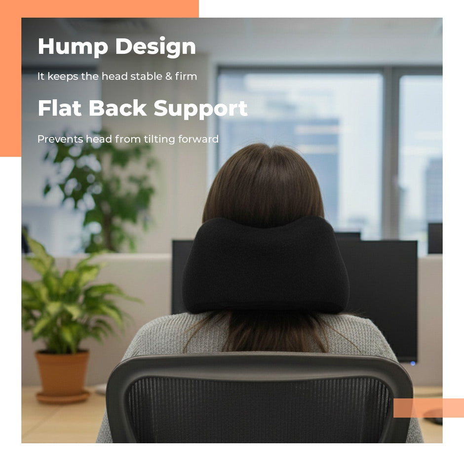 Lifelong Twin Hump Neck Pillow Kit - LLENR09