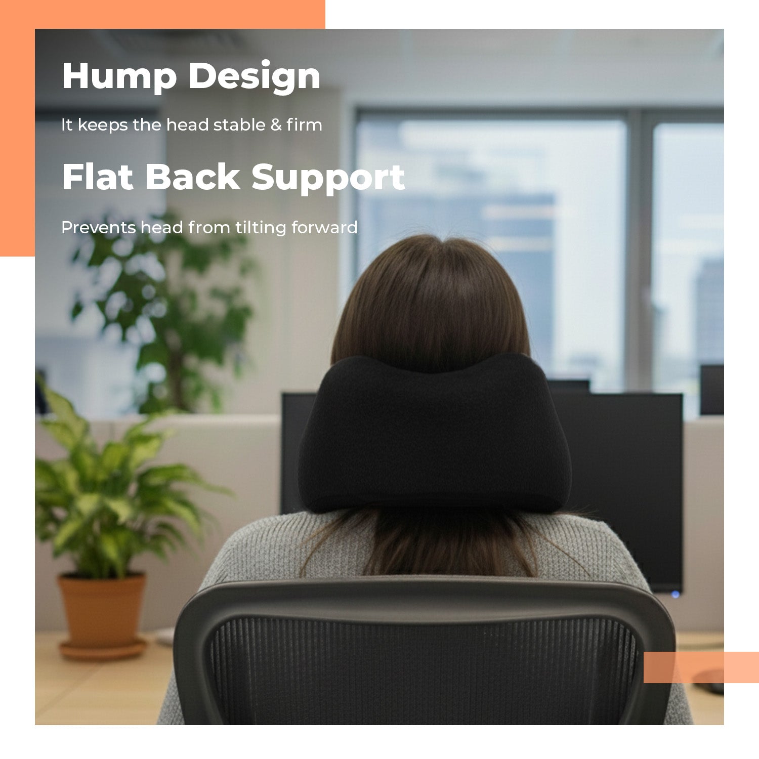 Lifelong Twin Hump Neck Pillow Kit - LLENR09