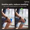 Lifelong Hot & Cold Electric Compression Device | Instant Heat and Cold for Pain Relief and Muscle Recovery | Portable, Hands-free Pain Relief for Knee, Back, Shoulder, Neck & Body Pain