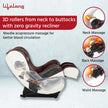 Lifelong Full Body Massage Chair with Recliner and powerful 3D back and Leg Massage for Home | LLM550