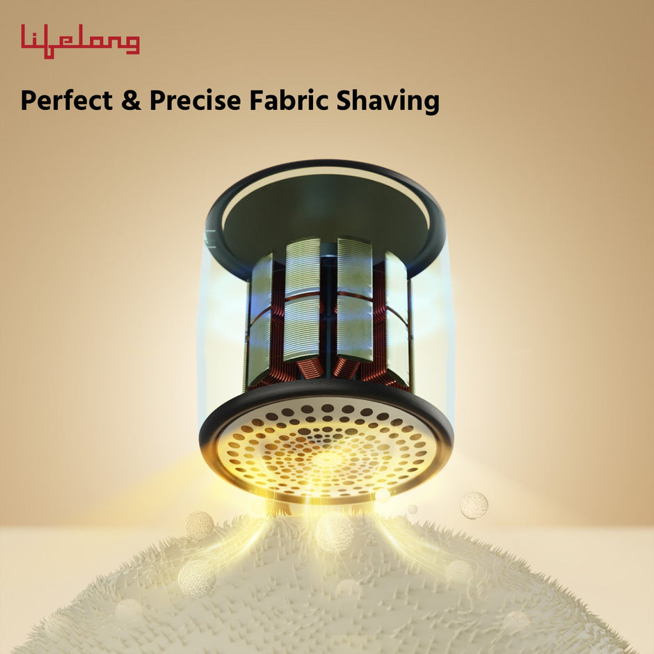 Lifelong Rechargeable Lint Remover - LLELR30