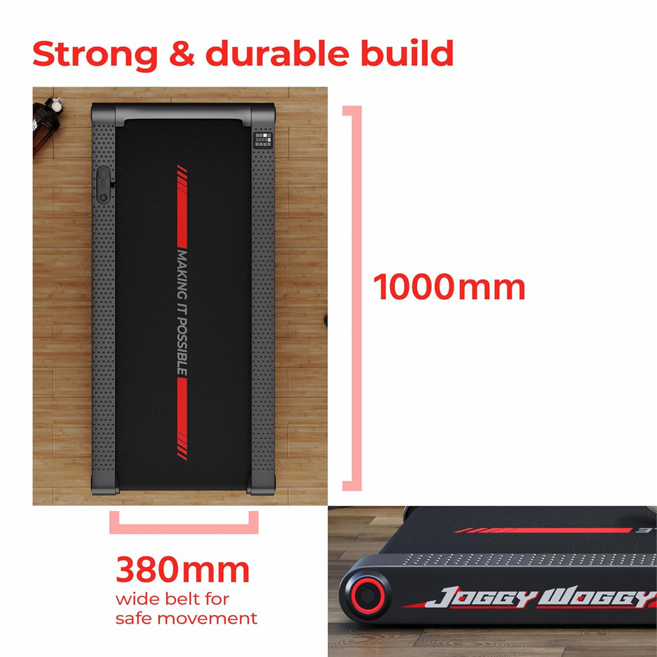 Walking Pad Treadmill with 4 HP Motor