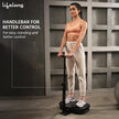 Lifelong Vibration Plate Machine for Home - Body Vibration Weight Loss Machine for Unisex - Muscle Toning, Pain Relief, Flexibility, Gym Equipment for Calorie Burning Comes with 9 Program Modes, Black