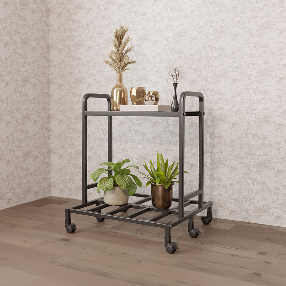 Lifelong Heavy-Duty Inverter Trolley with Double Battery Capacity & Lockable Wheels