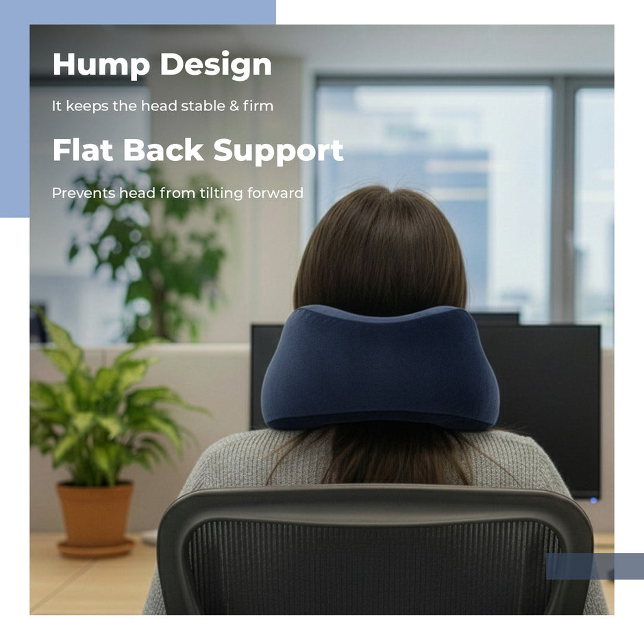 Lifelong Twin Hump Neck Pillow Kit - LLENR18