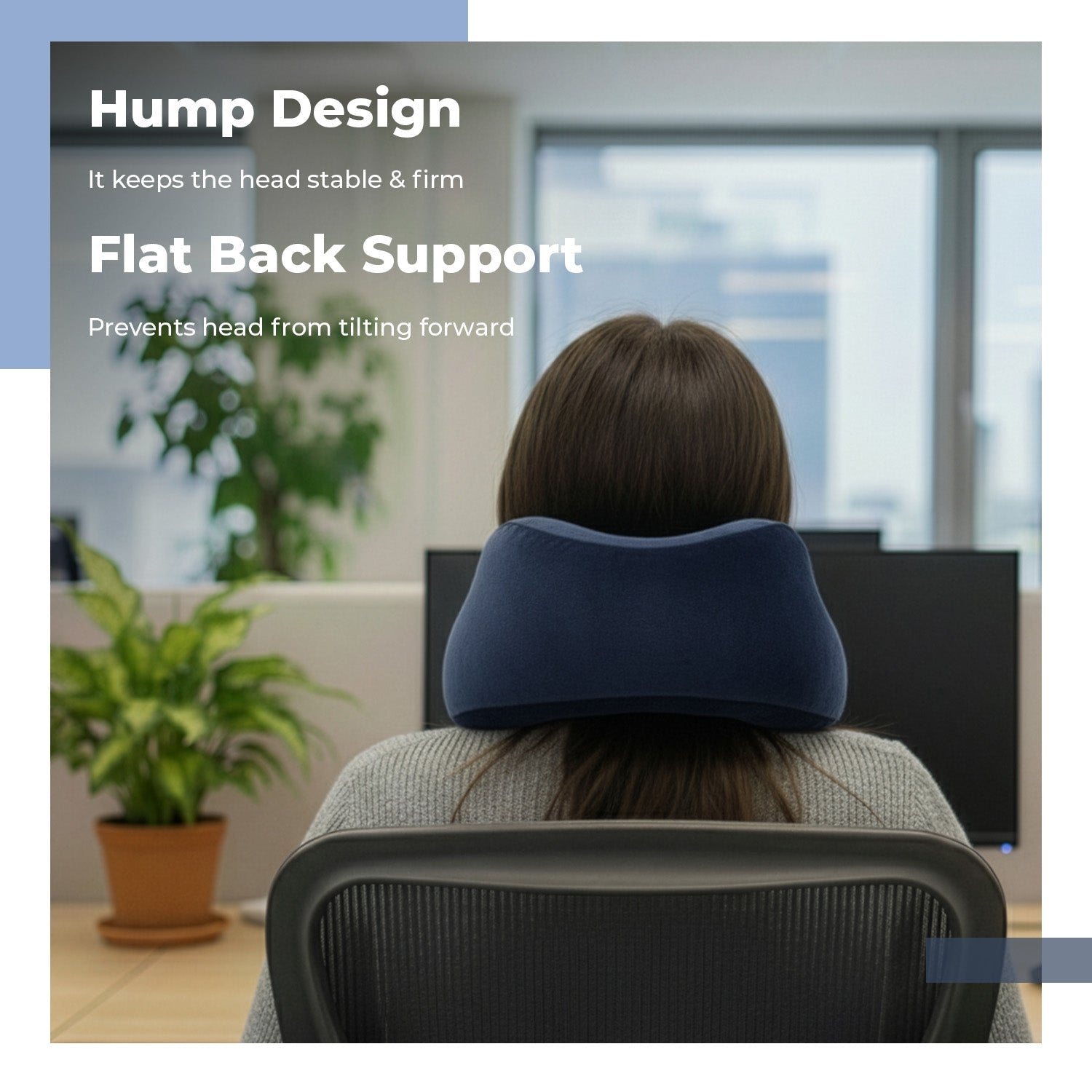 Lifelong Twin Hump Neck Pillow Kit - LLENR18