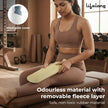 Lifelong Hot Water Bottle 2000 ml with Washable Fur Cover | Hand, Belly & Full Body Warmer for Pain Relief & Period Cramps | Extra Long Bed Bottle for Women & Men |Back Neck Shoulder Warmer