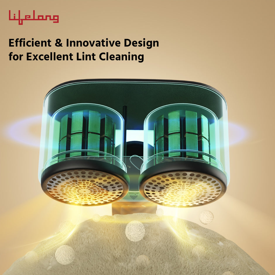 Lifelong 2 in 1 Lint Remover with Brush - LLELR36