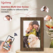 Electronics 10.1 Inch (25.65 CM) Digital Photo Frame with Slideshow, Video & Sound | Share Files with Frameo App
