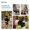 Lifelong Knee Cap Open Patella for Pain Relief and Support, Arthritis & Sports | Anti-Slip Knee Brace Compression Sleeve with Adjustable Fit | Patella Cap with Joint Support for Men & Women