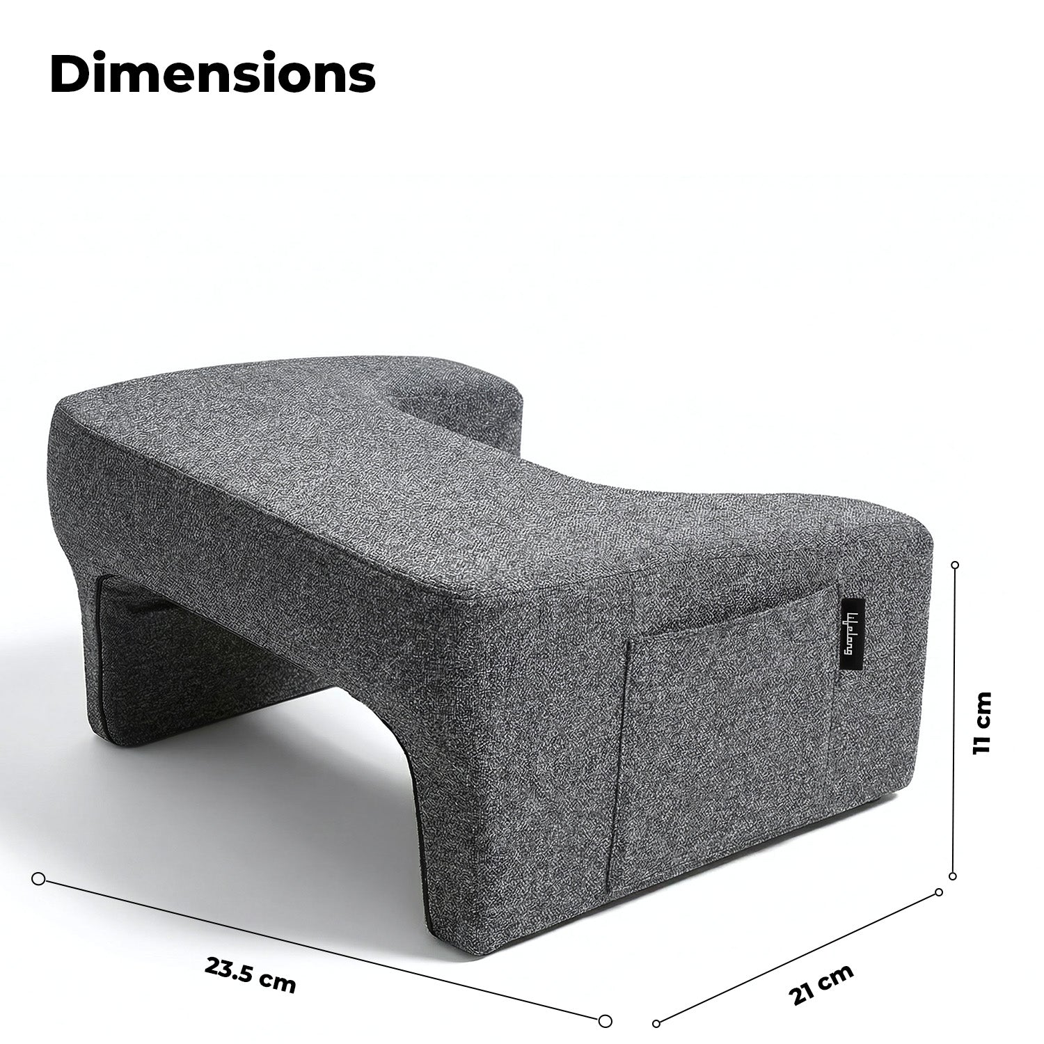 Lifelong Lap Desk Pillow - LLEDP09