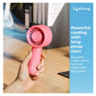 Lifelong Hand Fan | Portable Rechargeable Fan with 2000mAh Battery