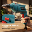 Lifelong Corded Drill Tool Kit for Home Repairs, DIY Projects & Drilling Tasks