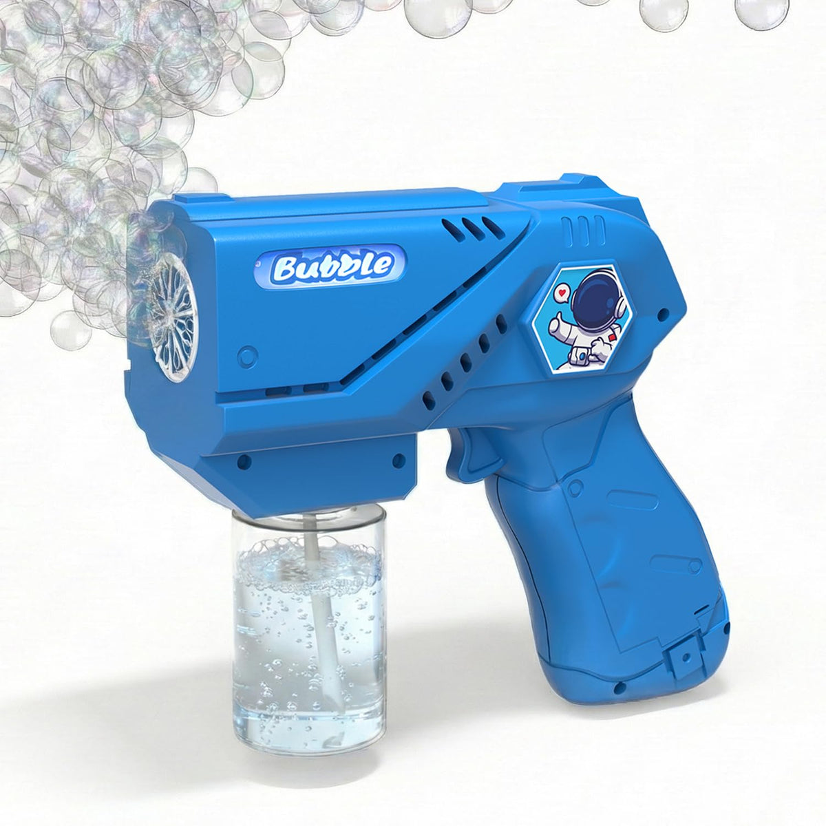 Cuppy Electric Bubble Gun